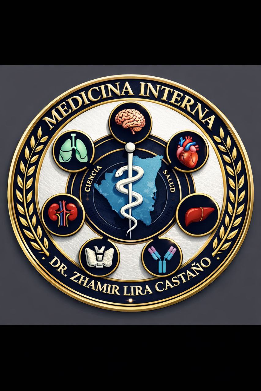 Logo Medicina Interna - Dr. Zhamir Lira Castaño